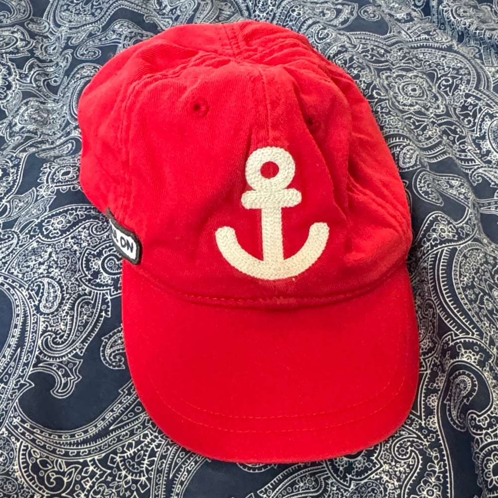 Crewcuts Nautical Cap, Size M
